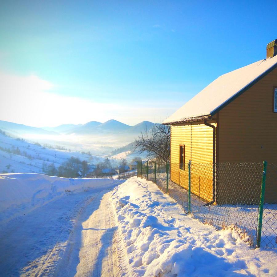Cottage Panorama Karpat Volosyanka  Εξωτερικό φωτογραφία